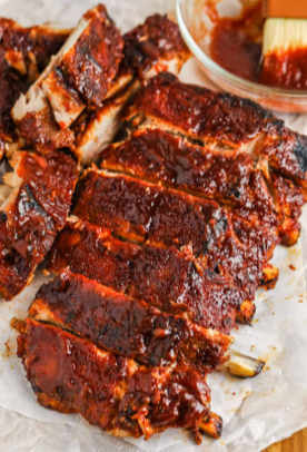 OVEN PORK RIBS